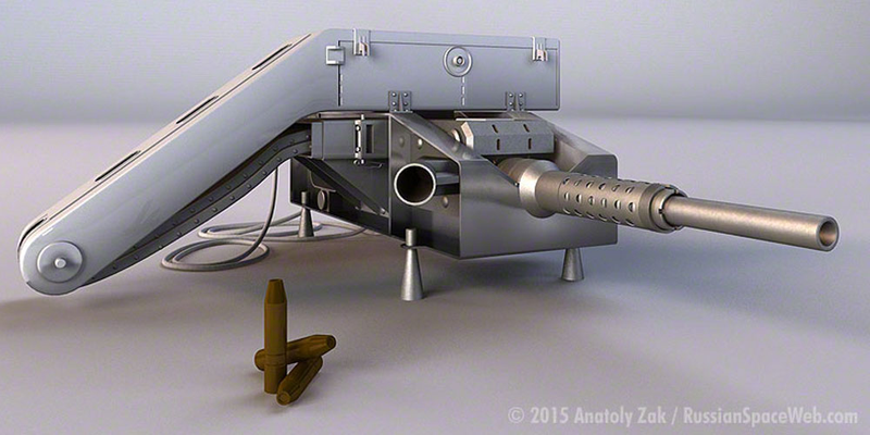 Kartech R-23M. Anatoly Zak/RussianSpaceWeb